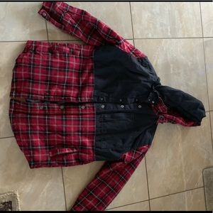 Men’s plaid jacket